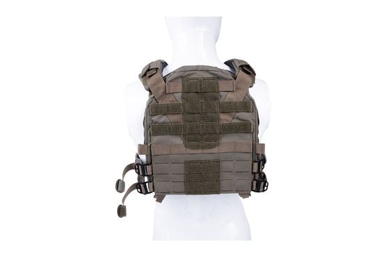 Agilite K Zero Plate Carrier in Ranger Green has a low profile design.